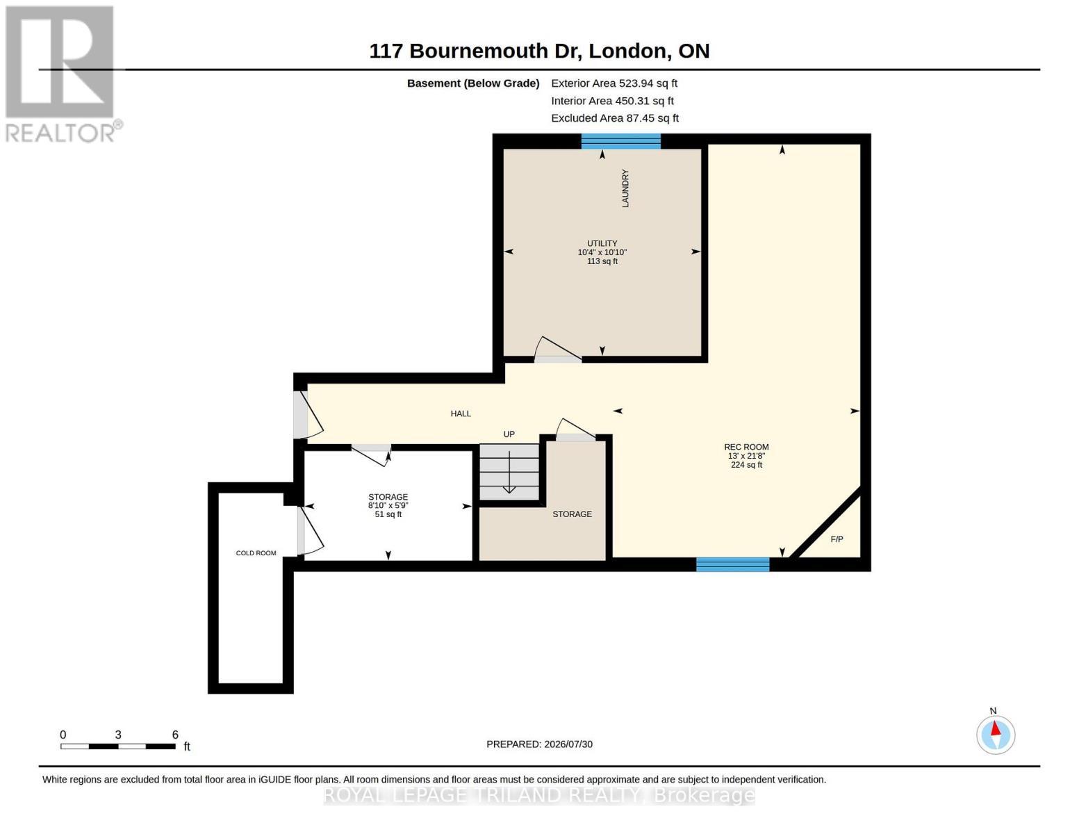 117 Bournemouth Drive, London East (East I), ON - Other