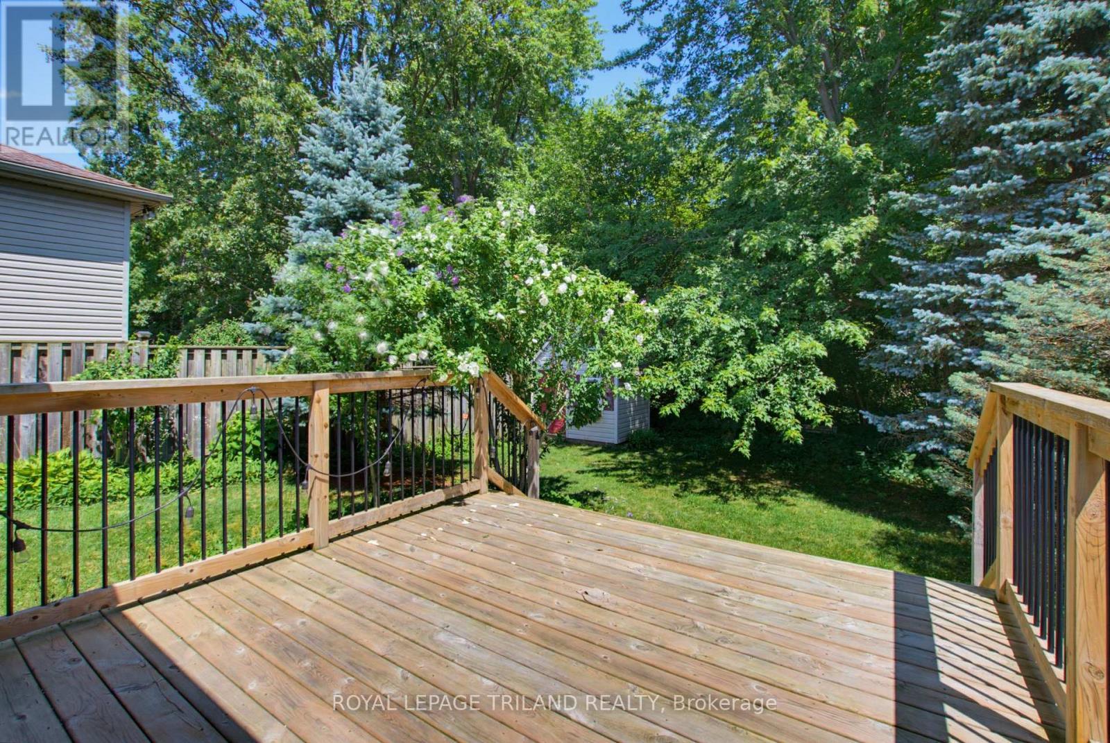 117 Bournemouth Drive, London East (East I), ON - Outdoor With Deck Patio Veranda
