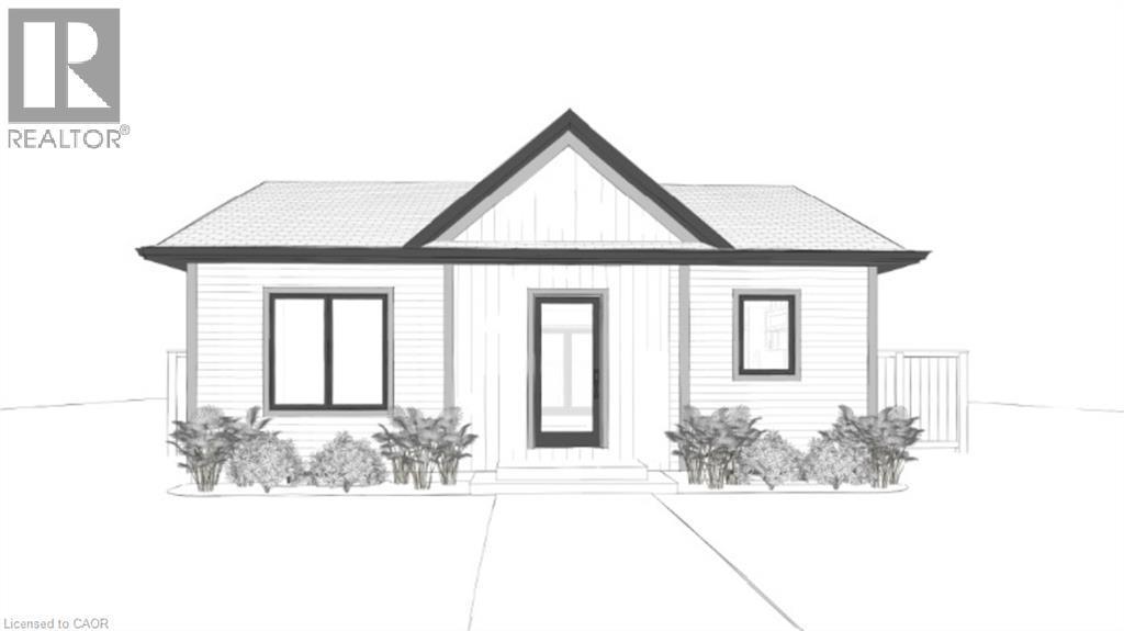 Visual Rendering / Drawing - 7 James Street, Simcoe, ON