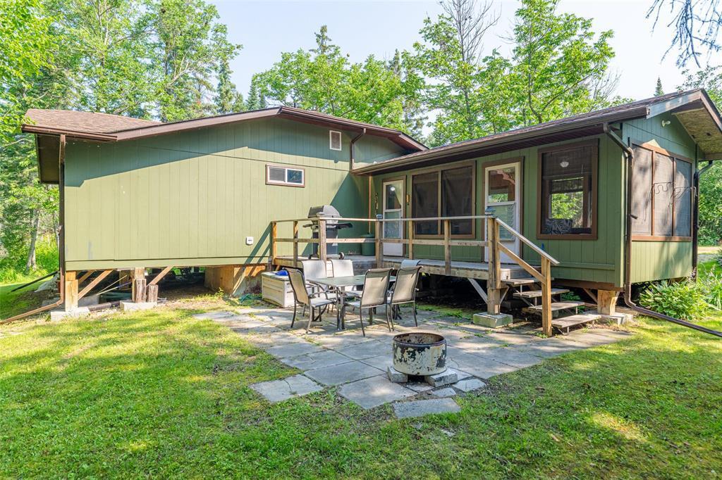 49 Johnnys Drive, Alexander, MB - Outdoor With Deck Patio Veranda