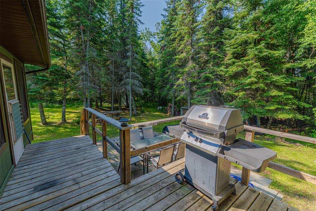 49 Johnnys Drive, Alexander, MB - Outdoor With Deck Patio Veranda