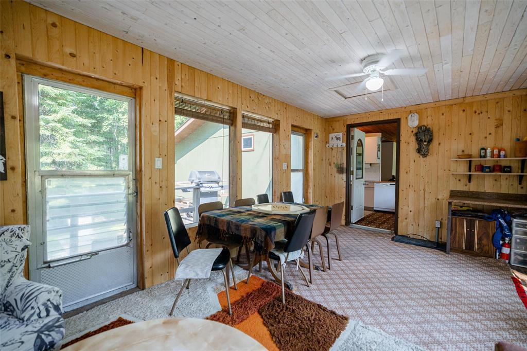 49 Johnnys Drive, Alexander, MB - Indoor Photo Showing Dining Room