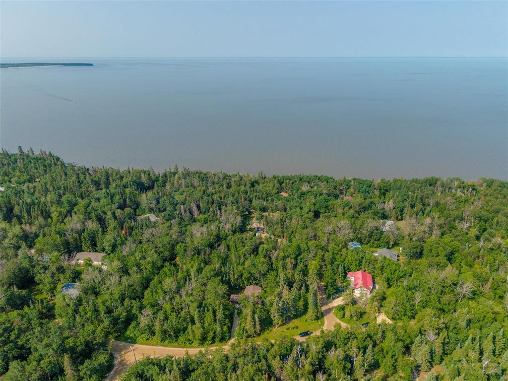 49 Johnnys Drive, Alexander, MB - Outdoor With Body Of Water With View