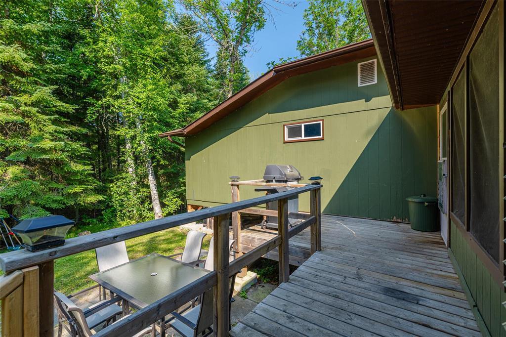 49 Johnnys Drive, Alexander, MB - Outdoor With Deck Patio Veranda With Exterior