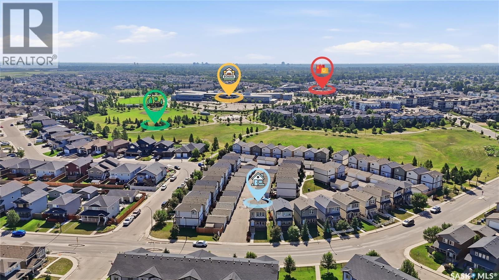 317 315 Hampton Circle, Saskatoon, SK - Outdoor With View