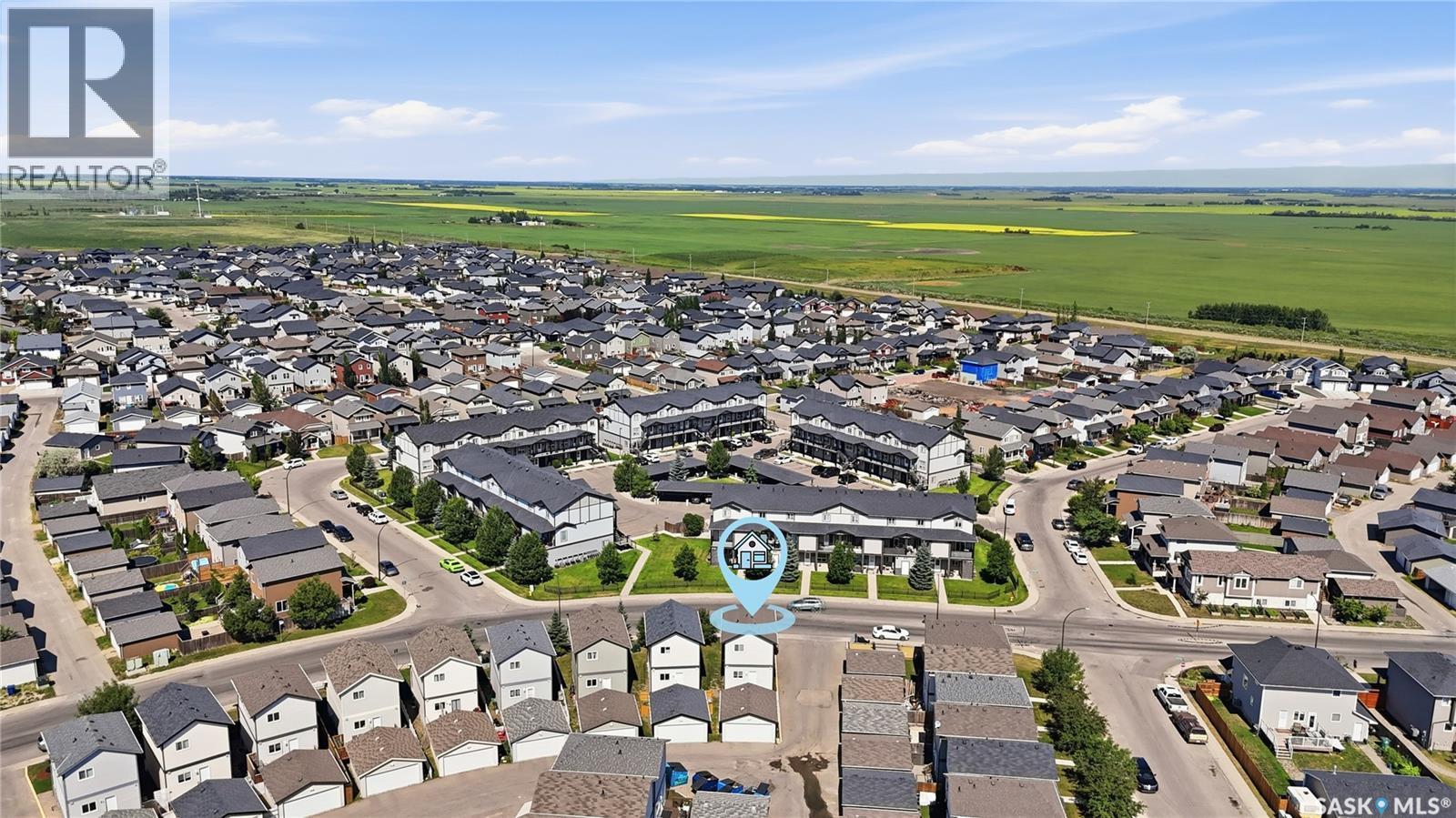 317 315 Hampton Circle, Saskatoon, SK - Outdoor With View