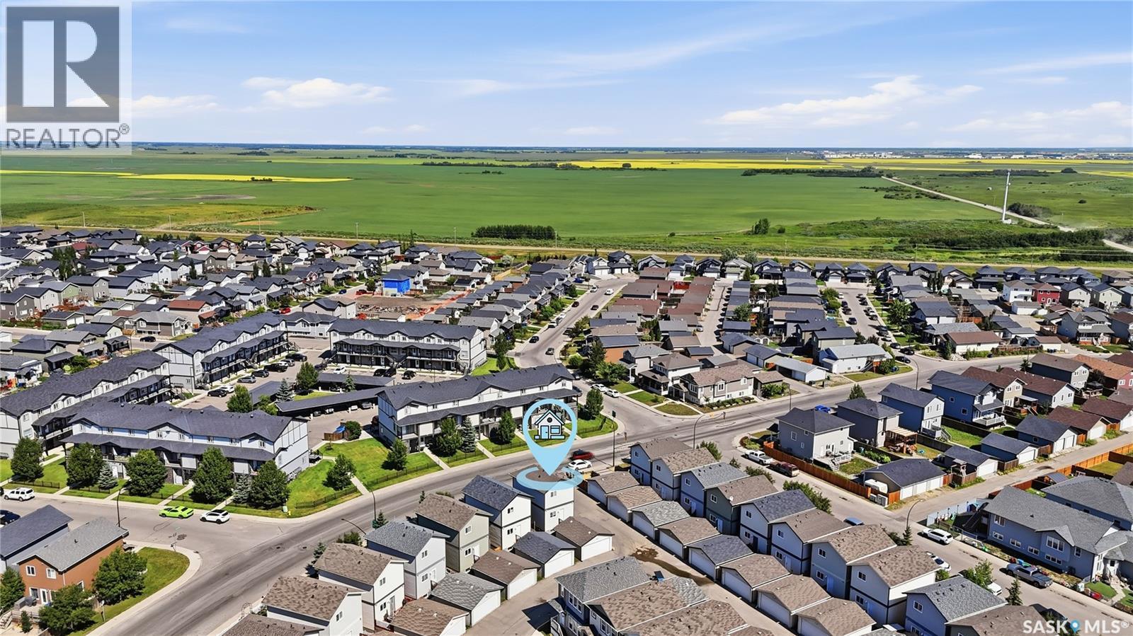 317 315 Hampton Circle, Saskatoon, SK - Outdoor With View
