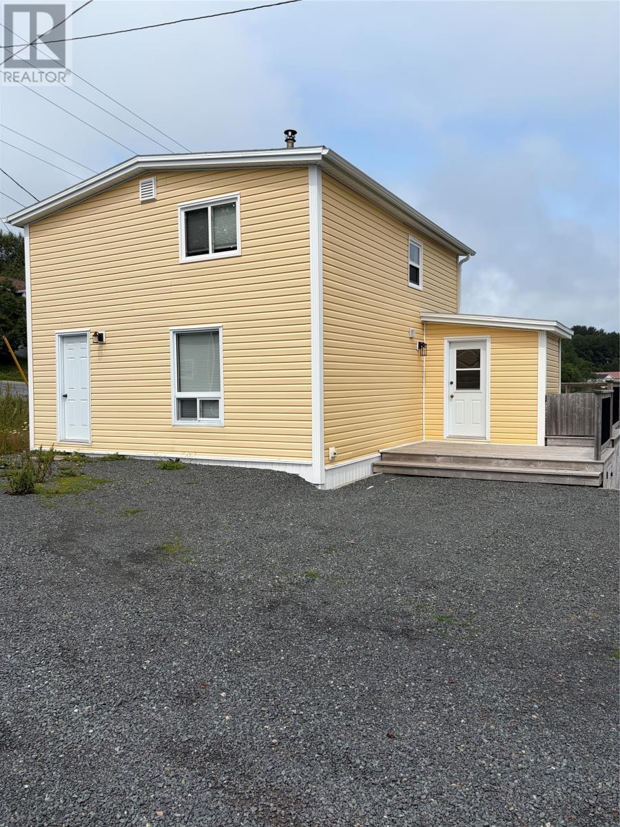 105 Marine Drive, Clarenville, NL - Outdoor With Exterior