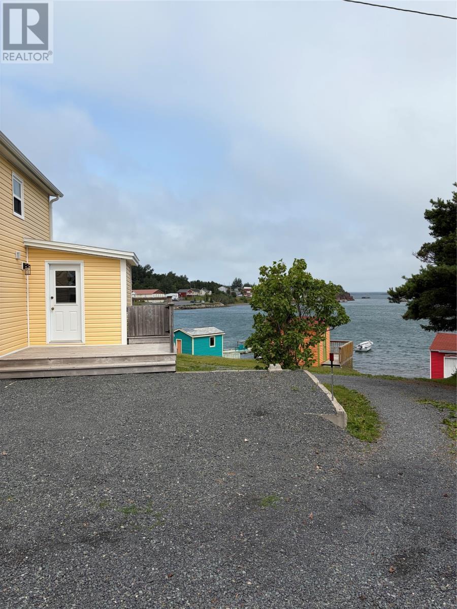 105 Marine Drive, Clarenville, NL - Outdoor With Body Of Water