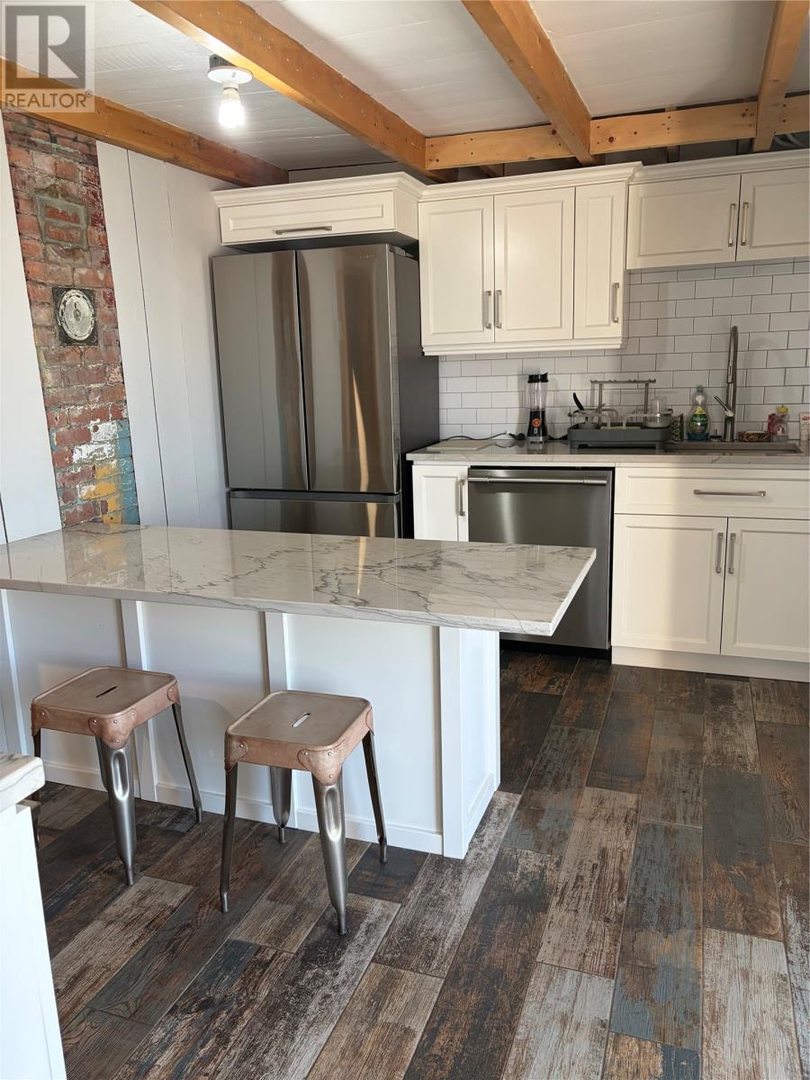 105 Marine Drive, Clarenville, NL - Indoor Photo Showing Kitchen