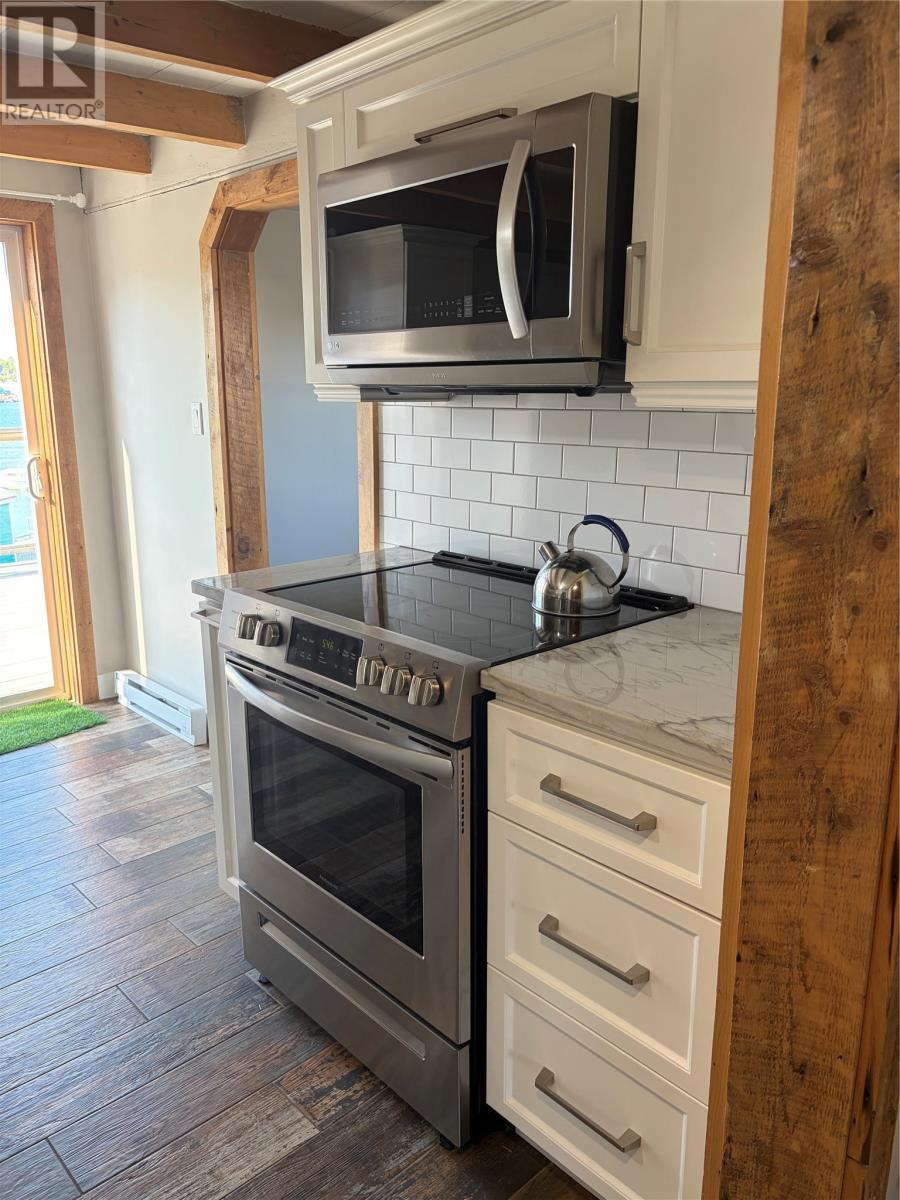 105 Marine Drive, Clarenville, NL - Indoor Photo Showing Kitchen