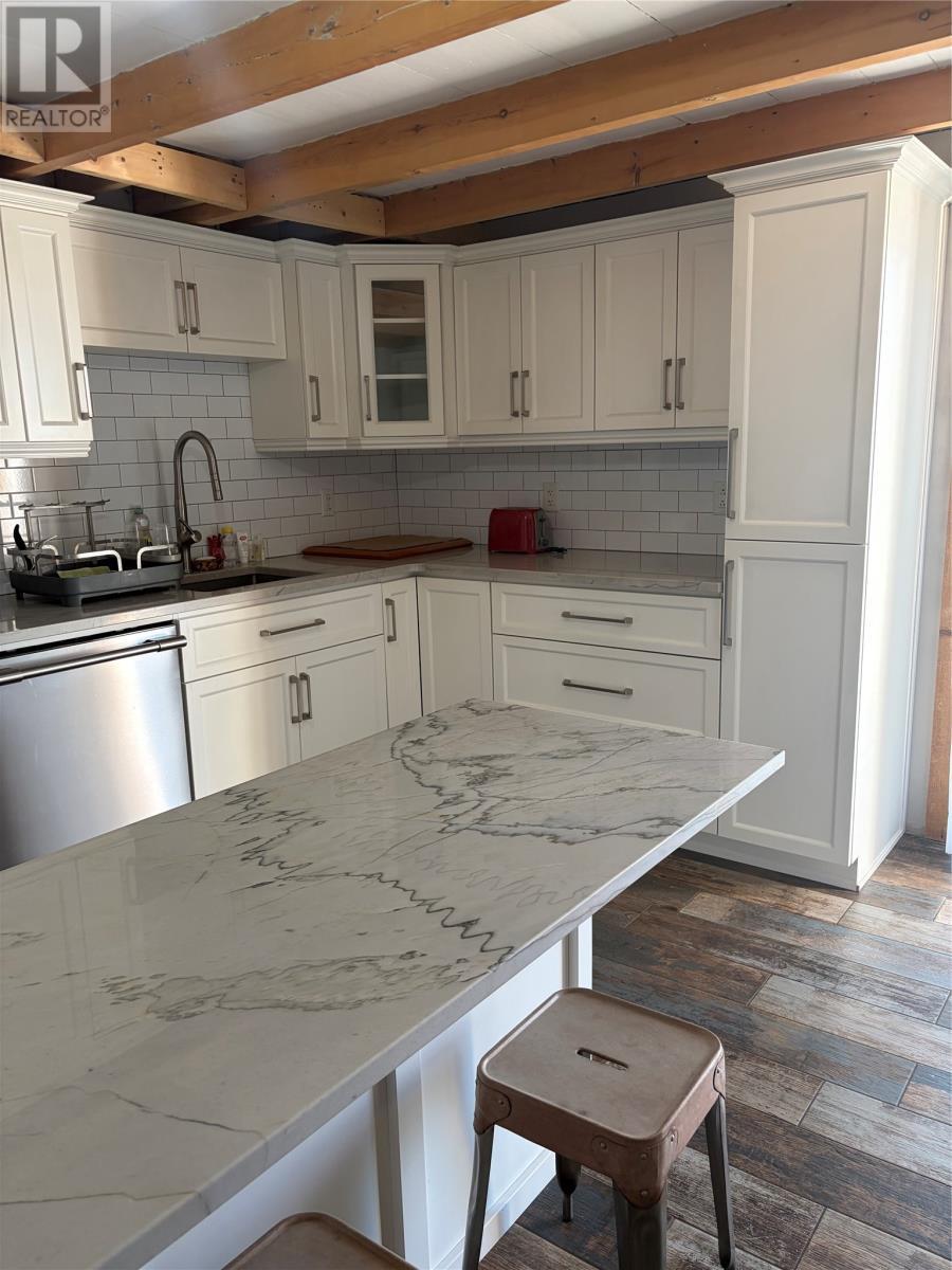 105 Marine Drive, Clarenville, NL - Indoor Photo Showing Kitchen