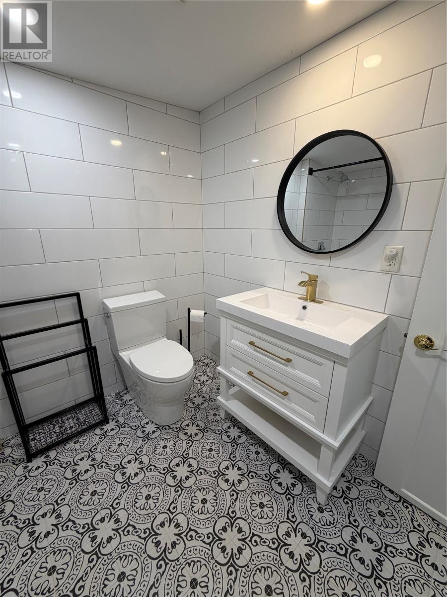 105 Marine Drive, Clarenville, NL - Indoor Photo Showing Bathroom