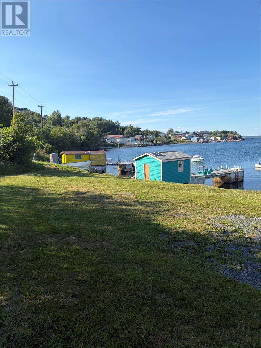 105 Marine Drive, Clarenville, NL - Outdoor With Body Of Water With View