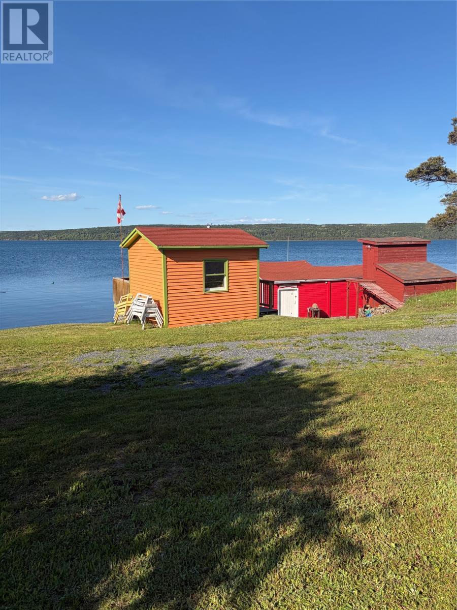 105 Marine Drive, Clarenville, NL - Outdoor With Body Of Water With View