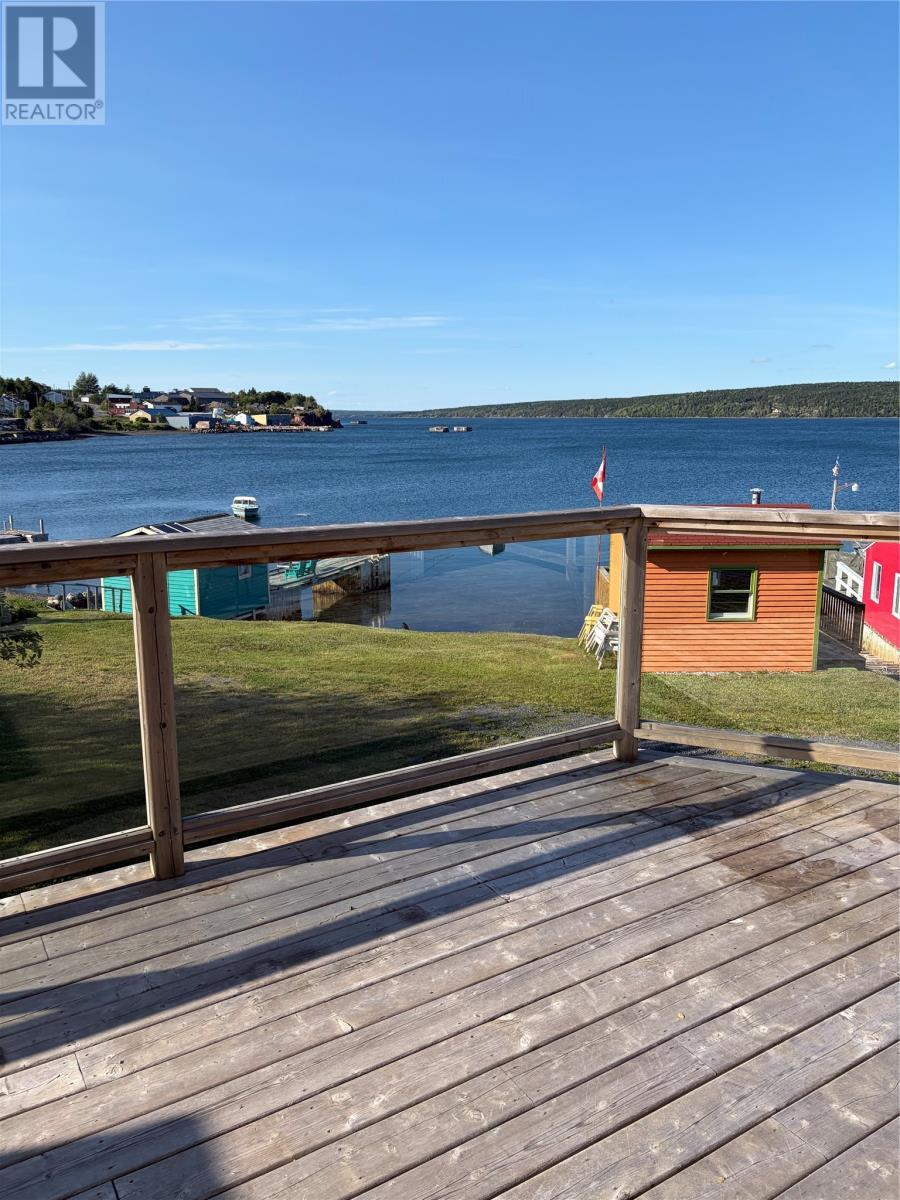 105 Marine Drive, Clarenville, NL - Outdoor With Body Of Water With View