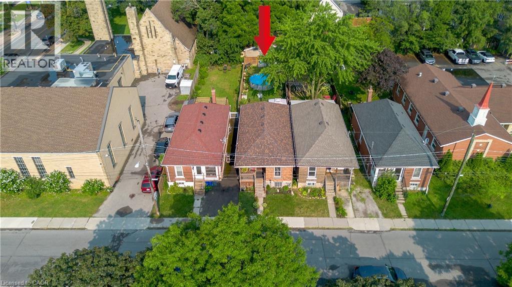 34 Poplar Avenue, Hamilton, ON - Outdoor With View
