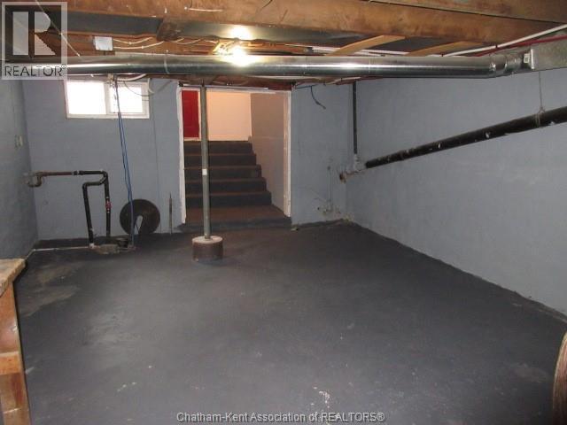 43 Hannibal Street, Blenheim, ON - Indoor Photo Showing Basement