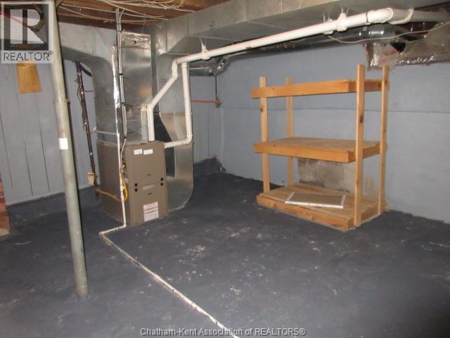 43 Hannibal Street, Blenheim, ON - Indoor Photo Showing Basement