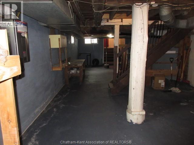 43 Hannibal Street, Blenheim, ON - Indoor Photo Showing Basement
