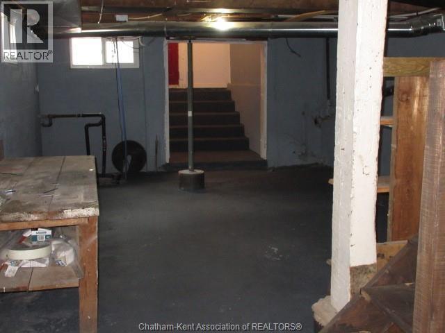 43 Hannibal Street, Blenheim, ON - Indoor Photo Showing Basement