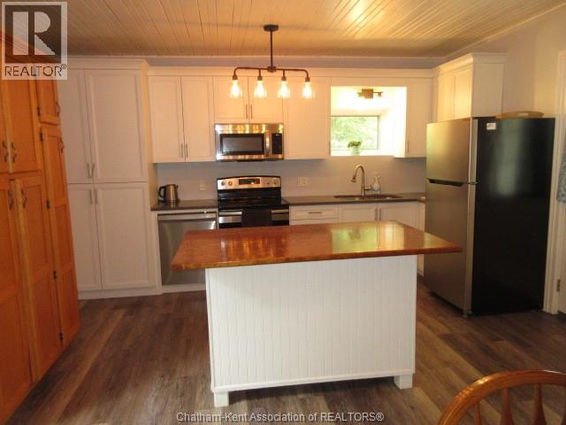 43 Hannibal Street, Blenheim, ON - Indoor Photo Showing Kitchen