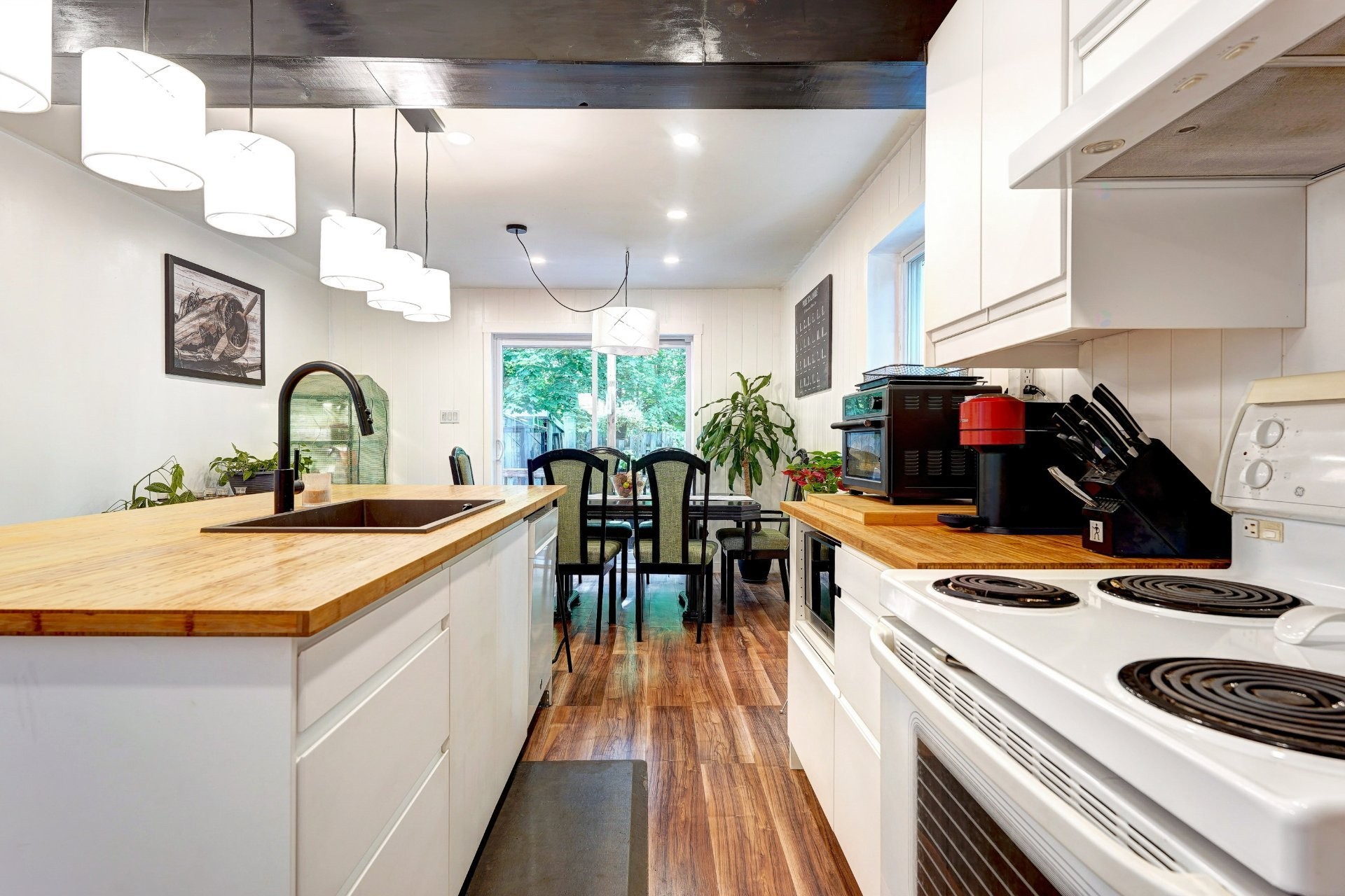 Kitchen - 3140 26E Rue, Laval (Laval-Ouest), QC - Indoor Photo Showing Kitchen