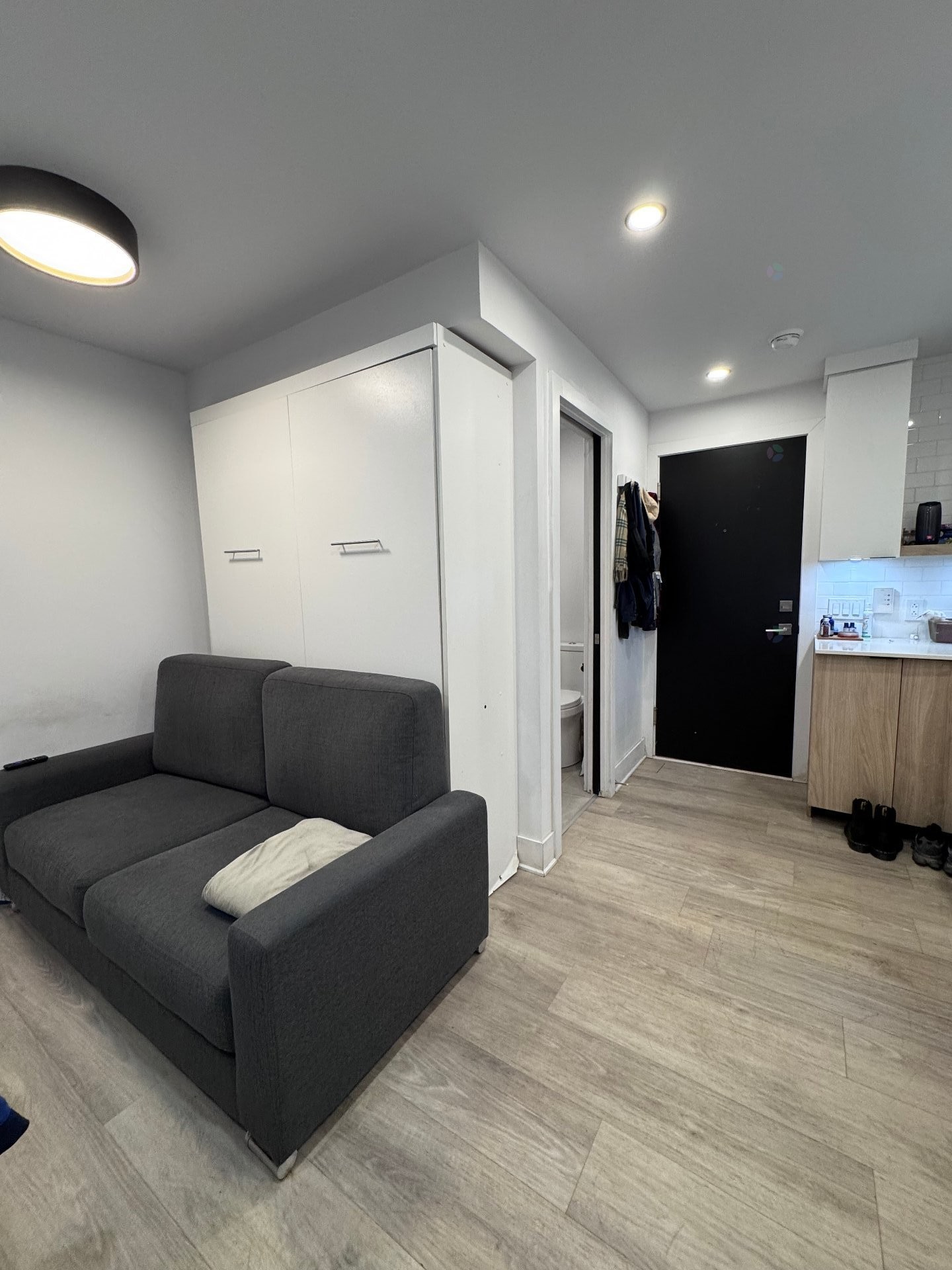 Living Room - 3-8950 Boul. St-Laurent, Montréal (Ahuntsic-Cartierville), QC - Indoor