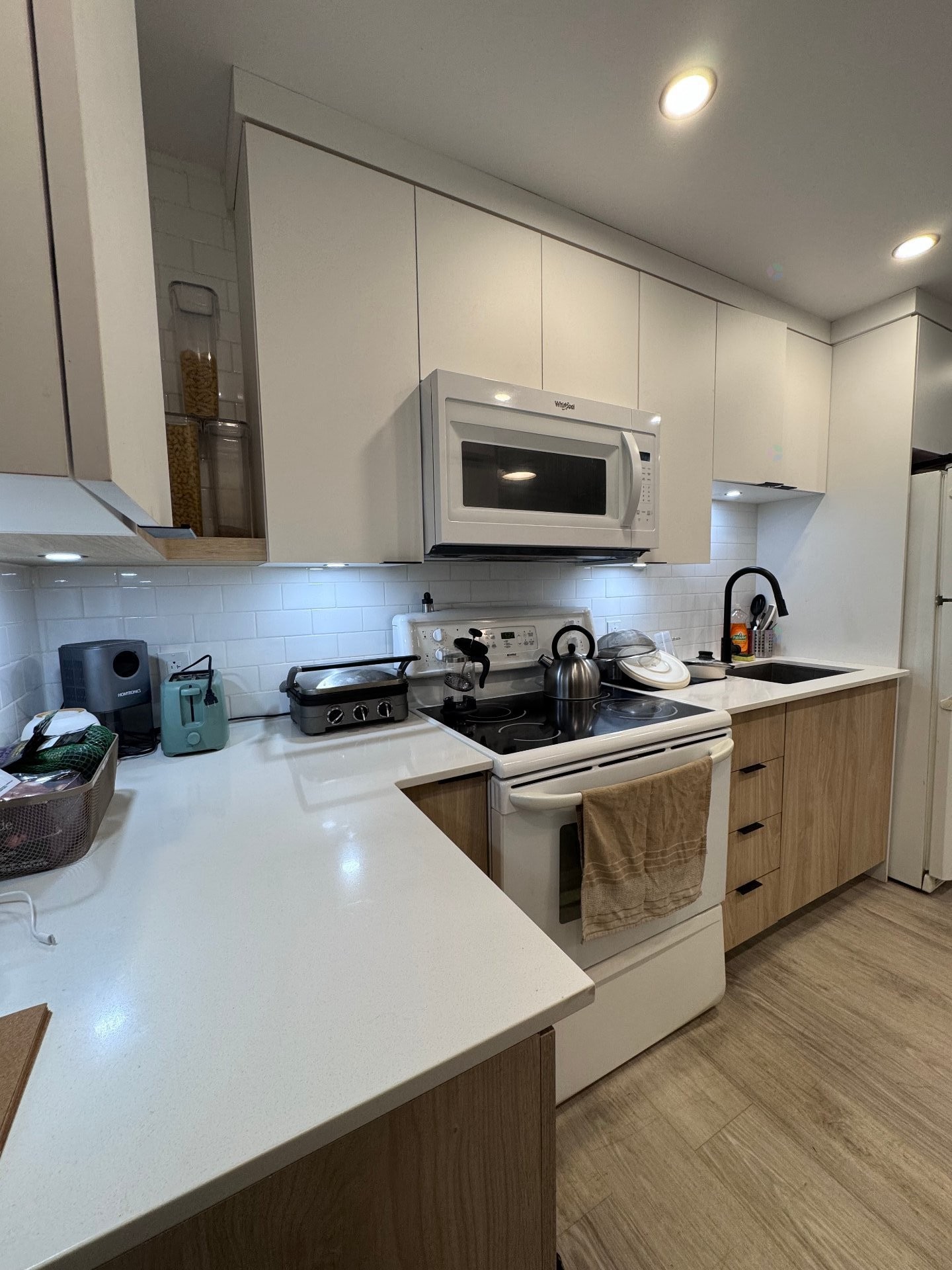 Kitchen - 3-8950 Boul. St-Laurent, Montréal (Ahuntsic-Cartierville), QC - Indoor Photo Showing Kitchen