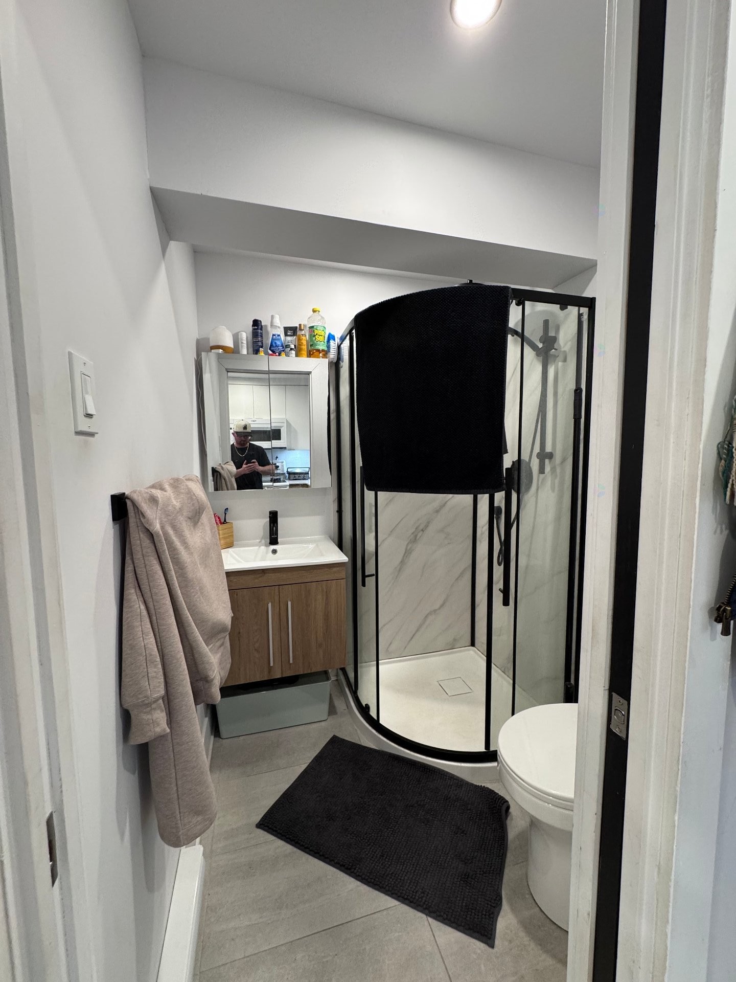 Bathroom - 3-8950 Boul. St-Laurent, Montréal (Ahuntsic-Cartierville), QC - Indoor Photo Showing Bathroom