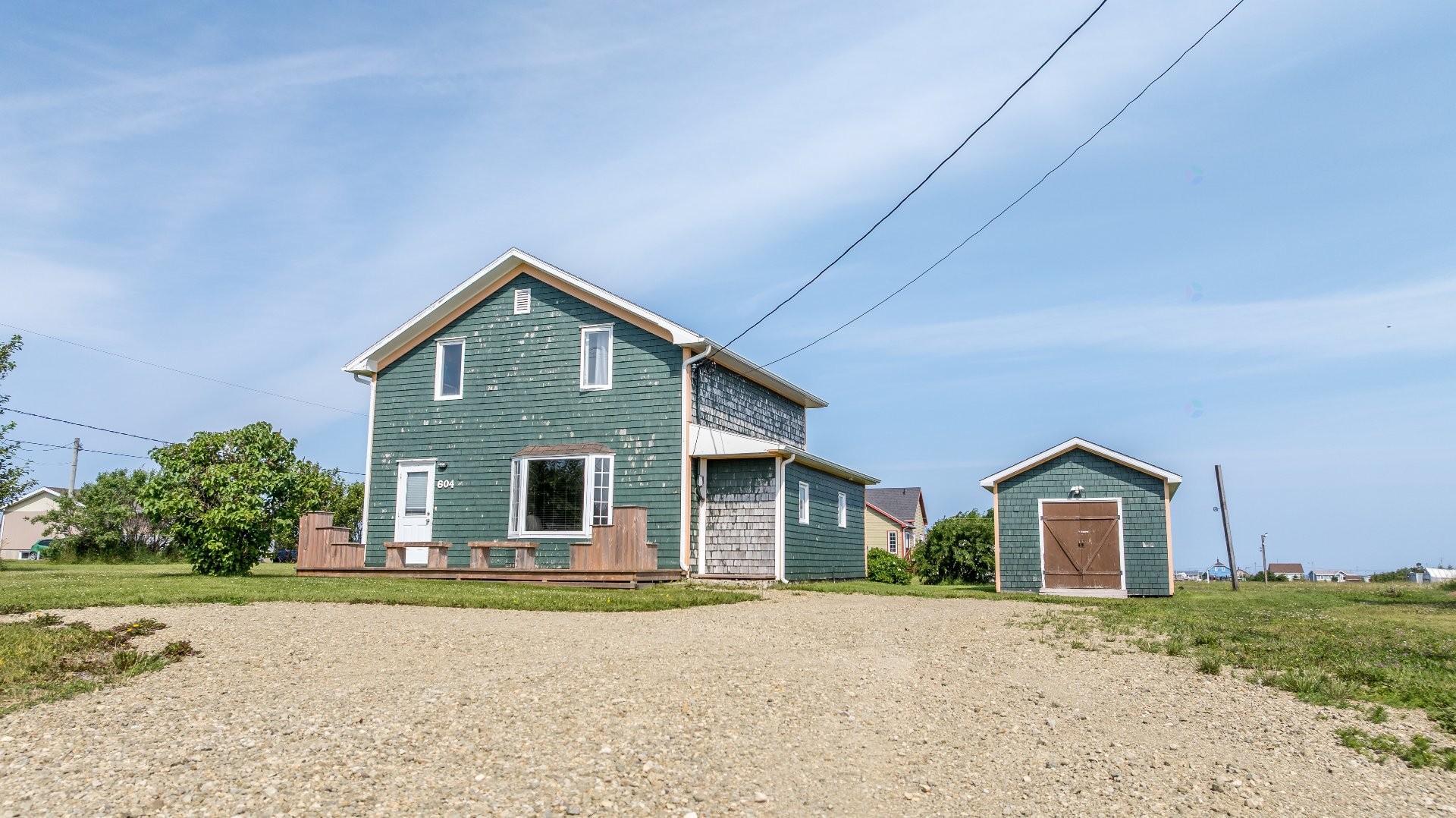 Front of Structure - 604 Ch. Des Caps, Les Îles-De-La-Madeleine, QC - Outdoor