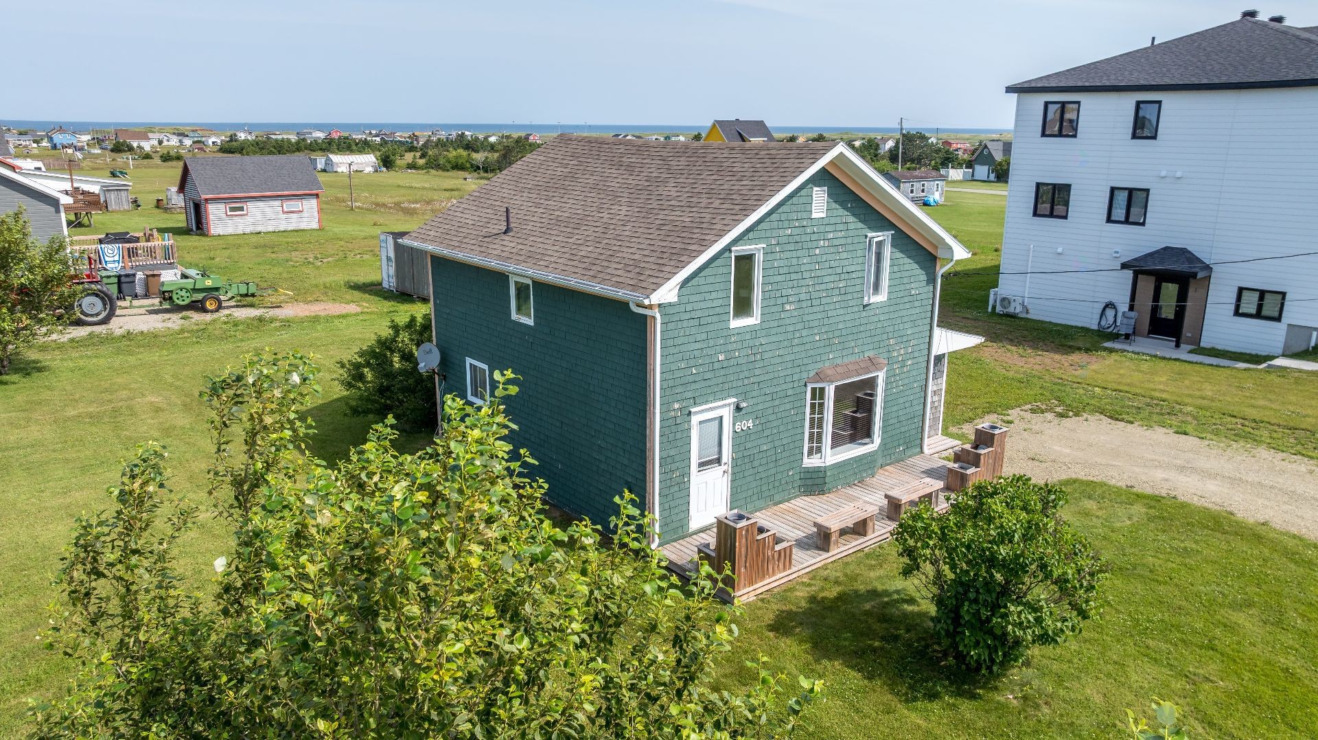 Aerial View - 604 Ch. Des Caps, Les Îles-De-La-Madeleine, QC - Outdoor