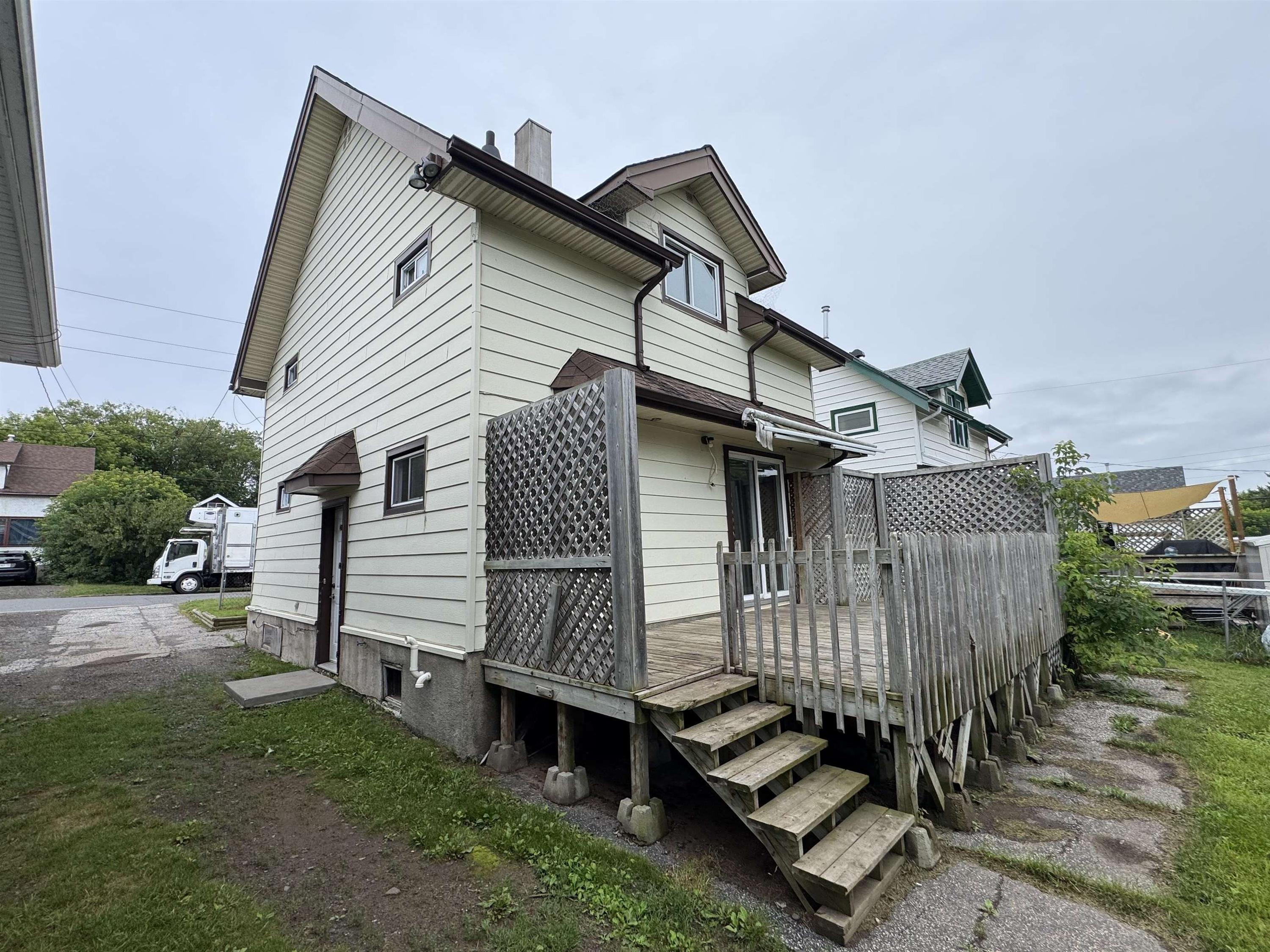 94 Empress Ave. S., Thunder Bay, ON - Outdoor With Deck Patio Veranda With Exterior