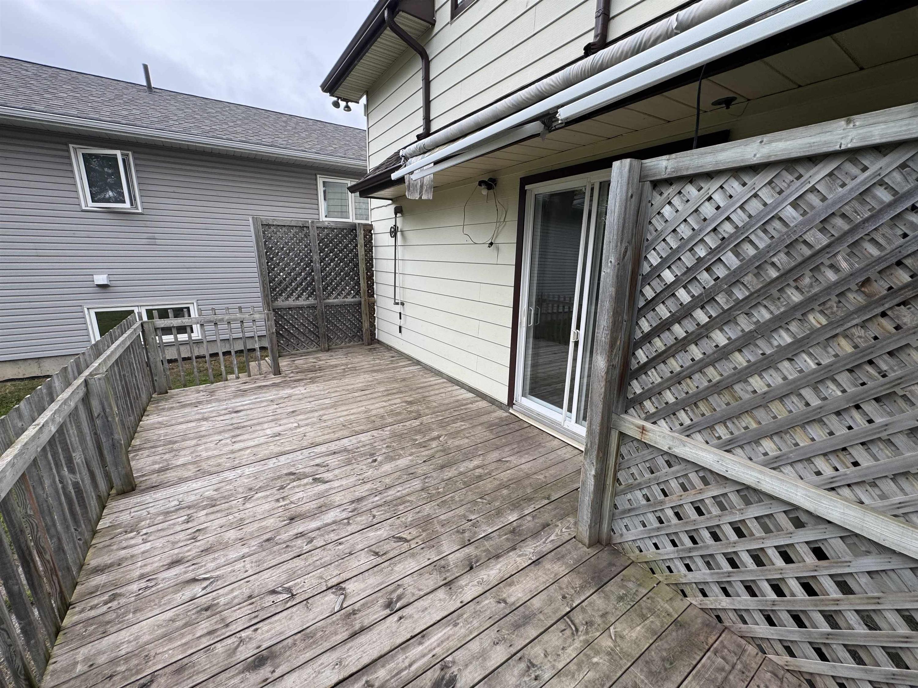 94 Empress Ave. S., Thunder Bay, ON - Outdoor With Deck Patio Veranda With Exterior