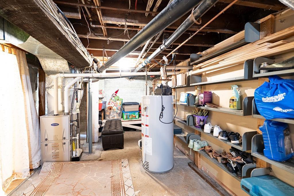88 Carl Ave., Thunder Bay, ON - Indoor Photo Showing Basement