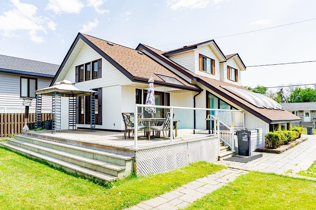 88 Carl Ave., Thunder Bay, ON - Outdoor With Deck Patio Veranda
