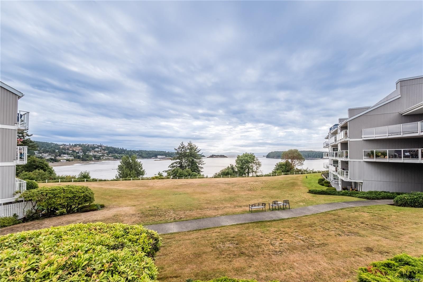 #112-2562 Departure Bay Rd, Nanaimo, BC - Outdoor With Body Of Water With View