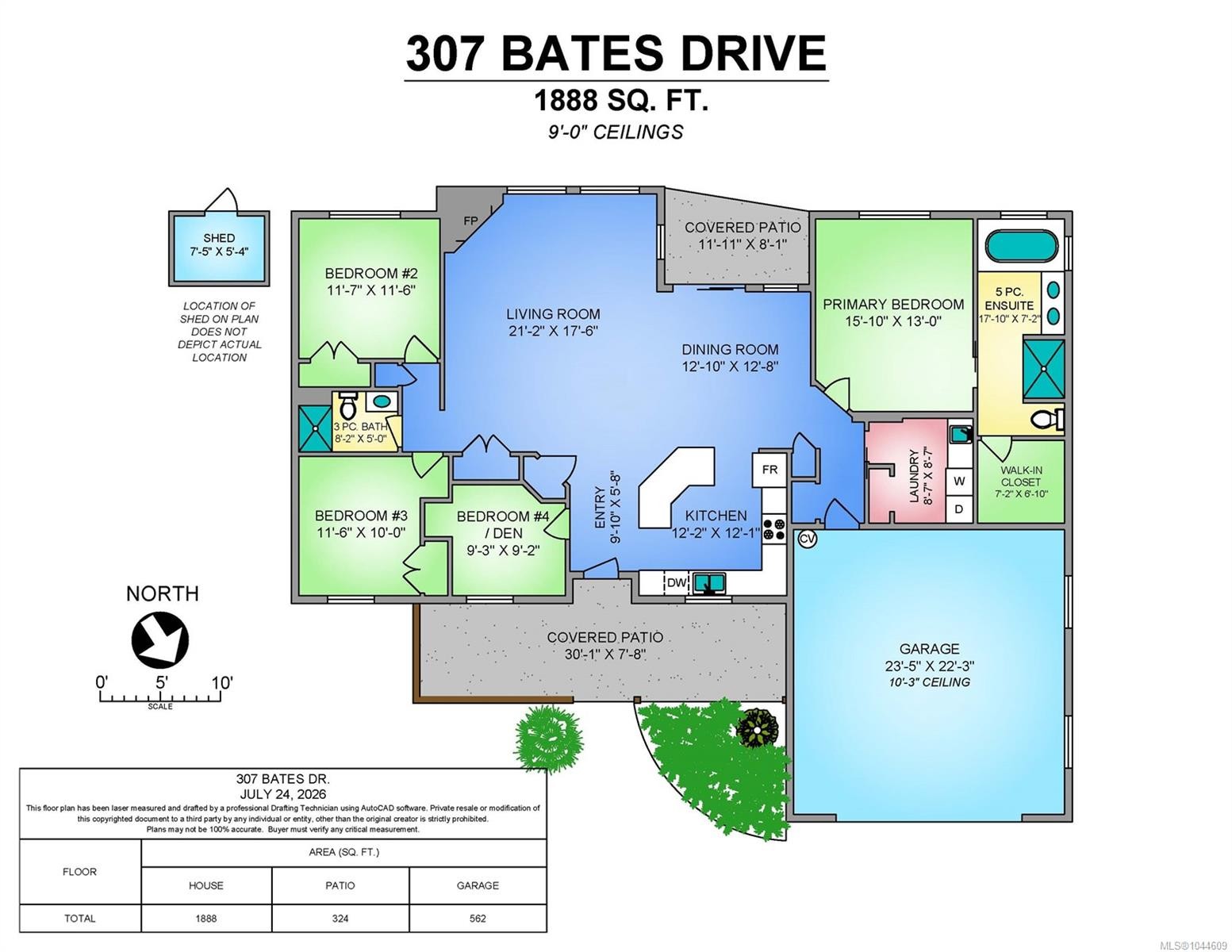 307 Bates Dr, Fanny Bay, BC