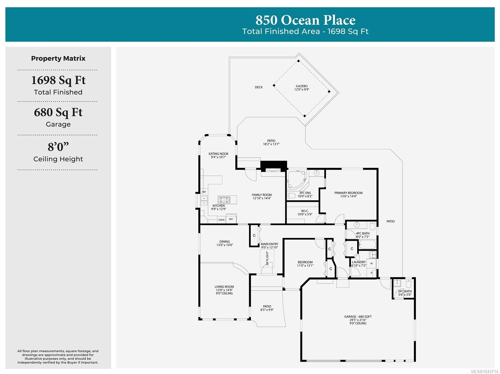 850 Ocean Pl, French Creek, BC