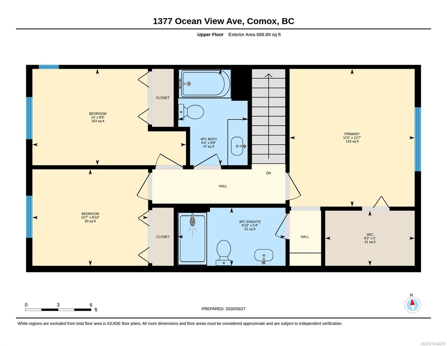 1377 Ocean View Ave, Comox, BC