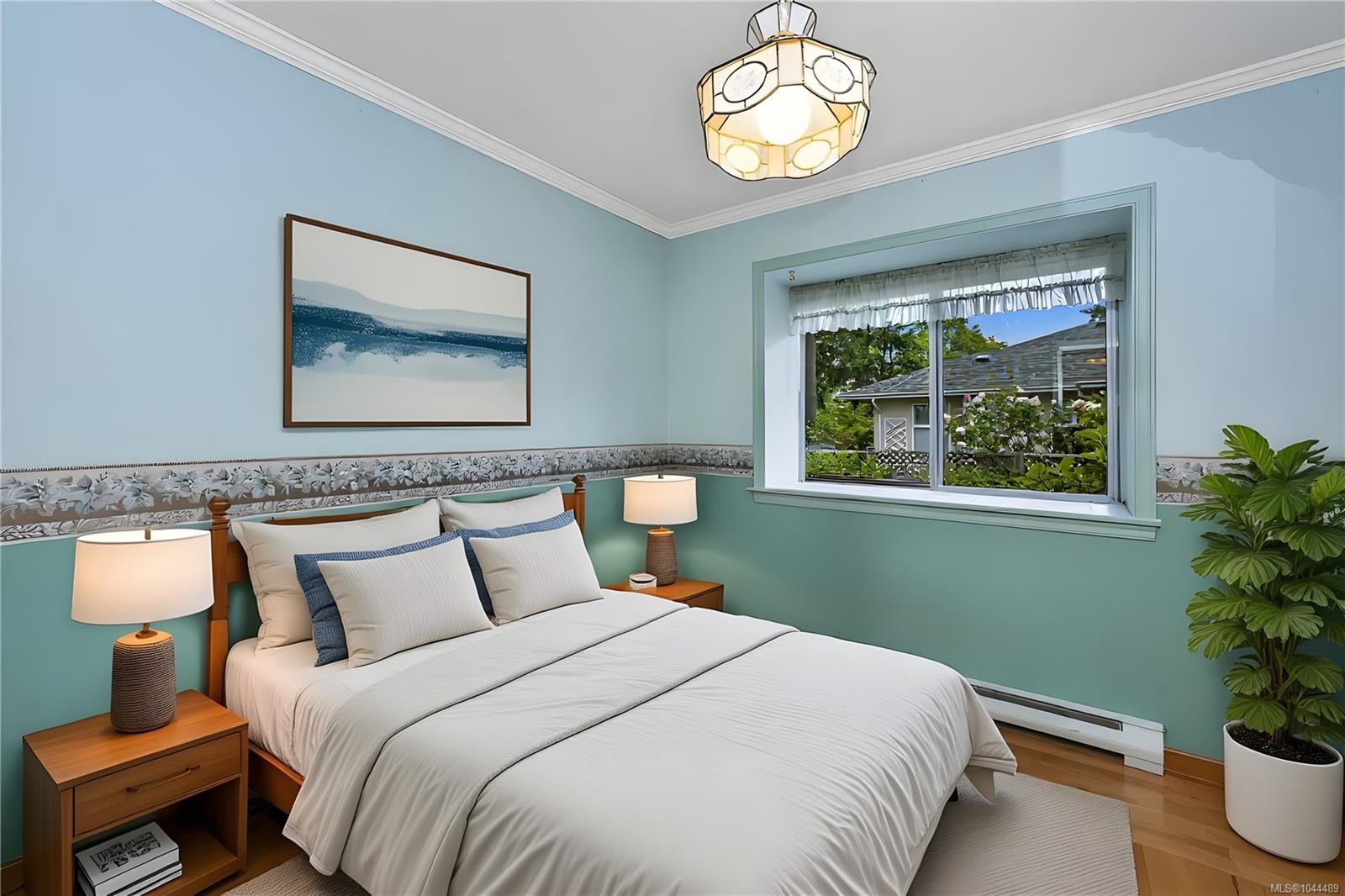 #1-10001 Fifth St, Sidney, BC - Indoor Photo Showing Bedroom