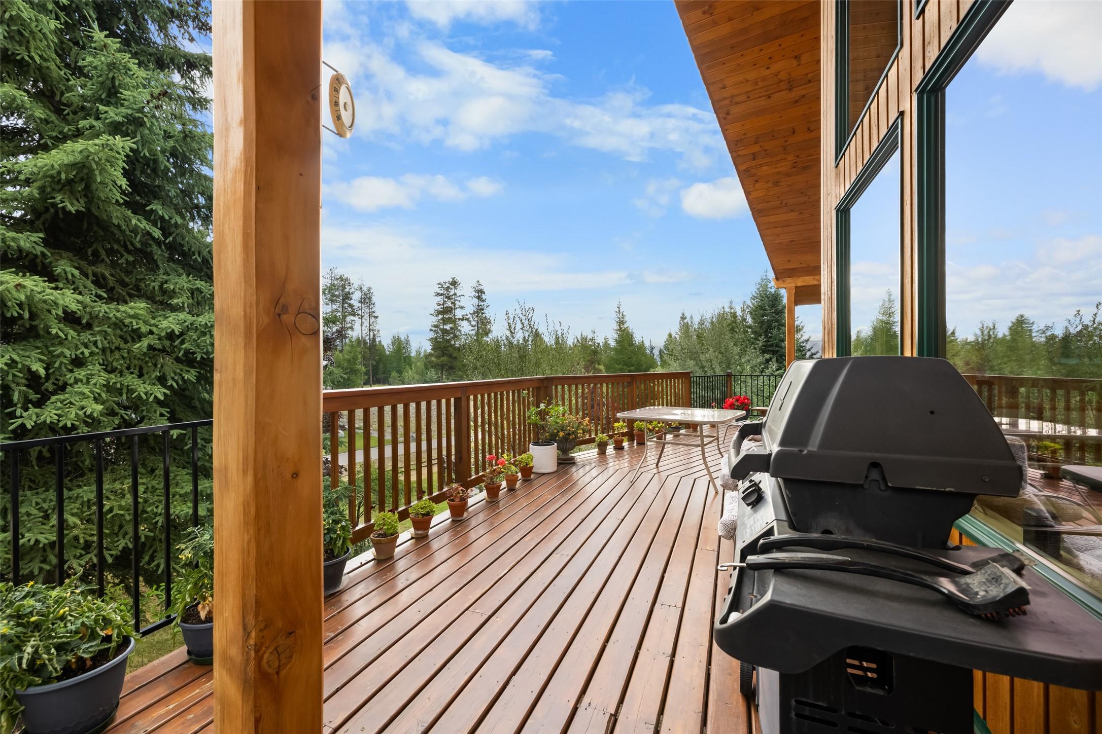 13 Sunrise Crescent, Kimberley, BC - Outdoor With Deck Patio Veranda With Exterior