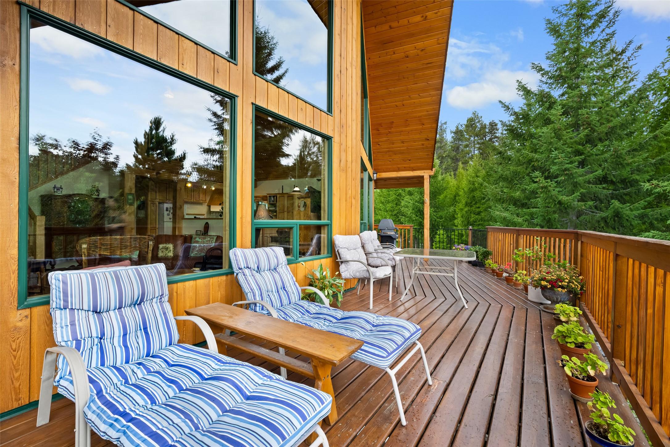 13 Sunrise Crescent, Kimberley, BC - Outdoor With Deck Patio Veranda With Exterior