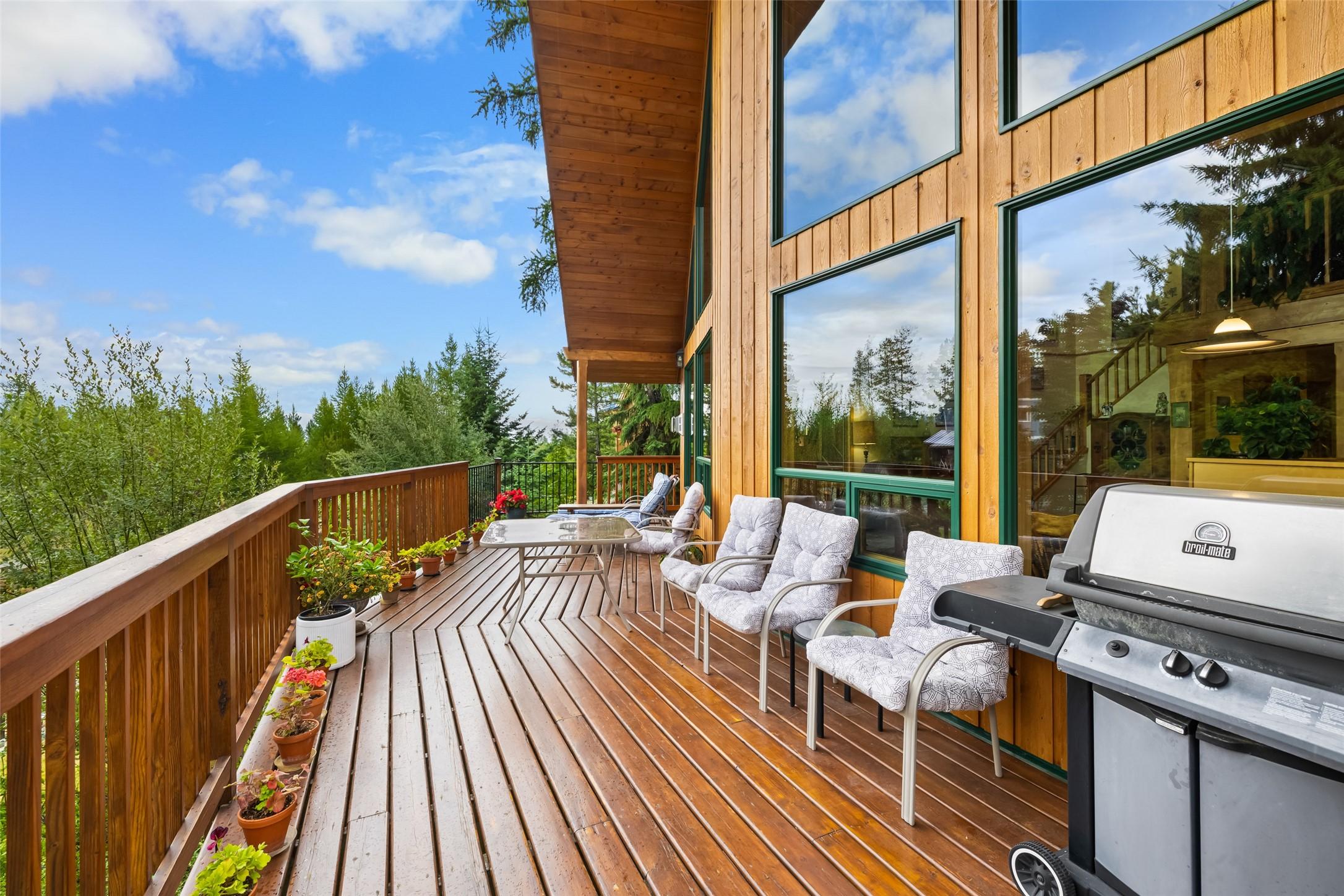 13 Sunrise Crescent, Kimberley, BC - Outdoor With Deck Patio Veranda With Exterior