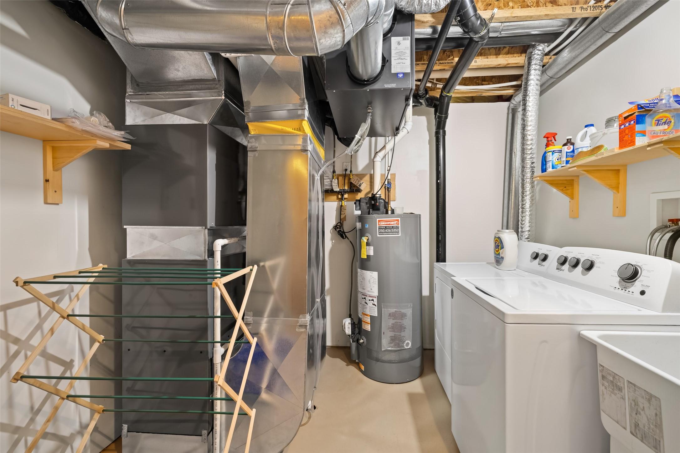 13 Sunrise Crescent, Kimberley, BC - Indoor Photo Showing Laundry Room