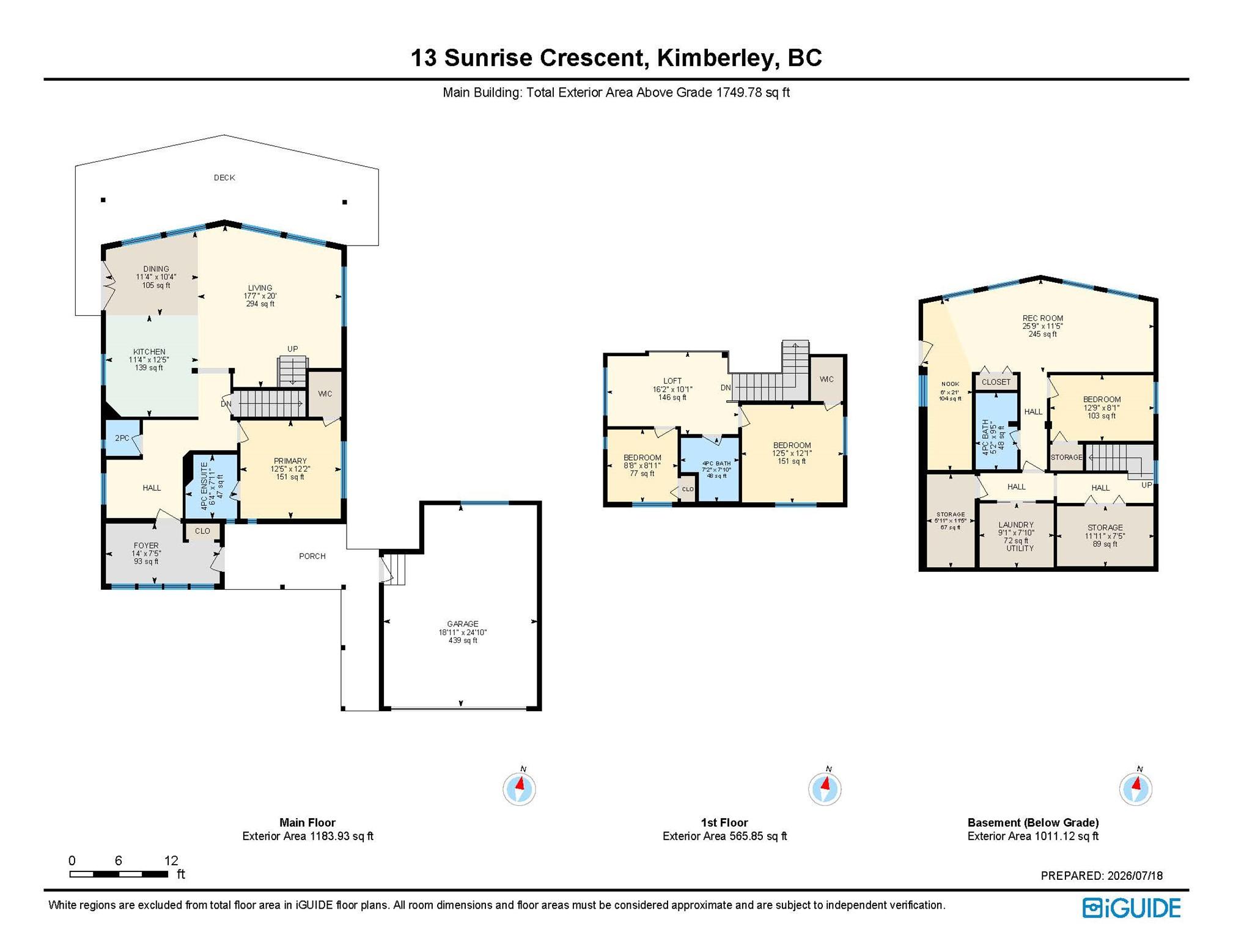 13 Sunrise Crescent, Kimberley, BC - Other