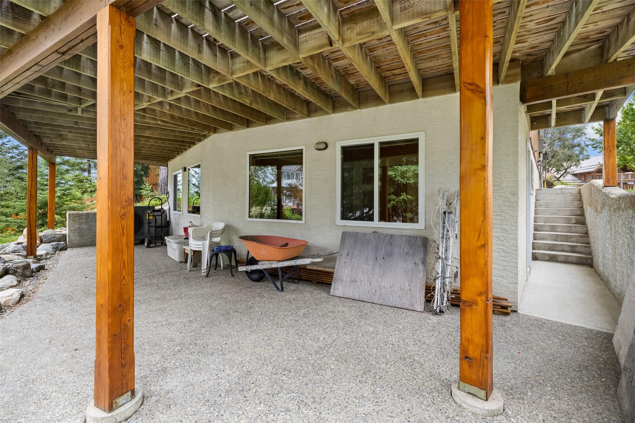 13 Sunrise Crescent, Kimberley, BC - Outdoor With Deck Patio Veranda With Exterior