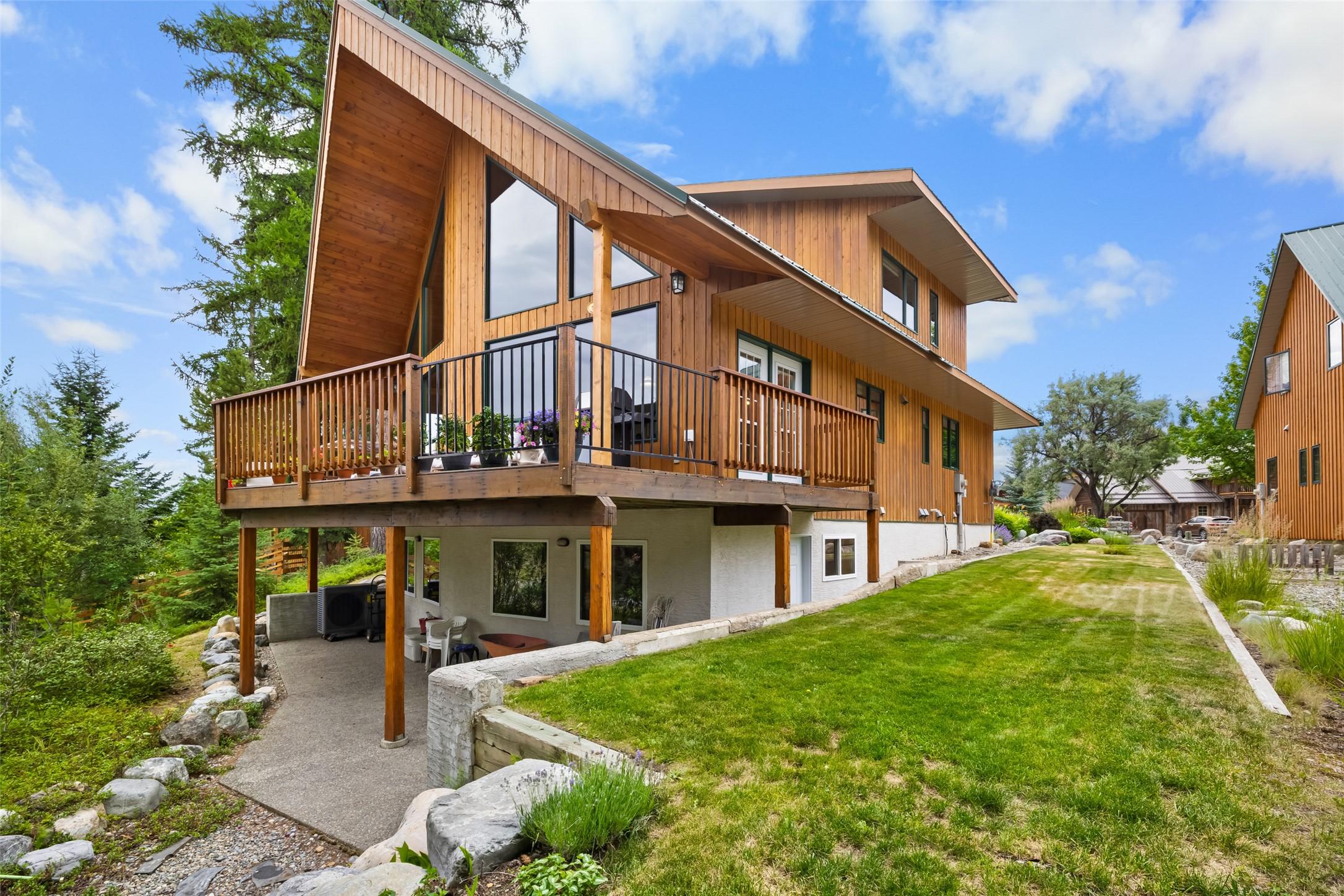 13 Sunrise Crescent, Kimberley, BC - Outdoor With Deck Patio Veranda With Exterior