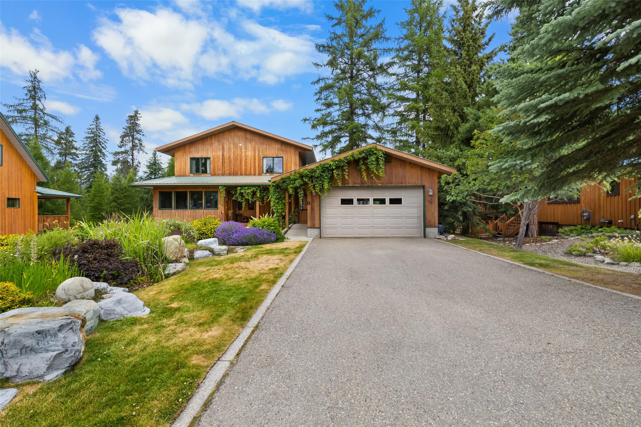 13 Sunrise Crescent, Kimberley, BC - Outdoor With Deck Patio Veranda
