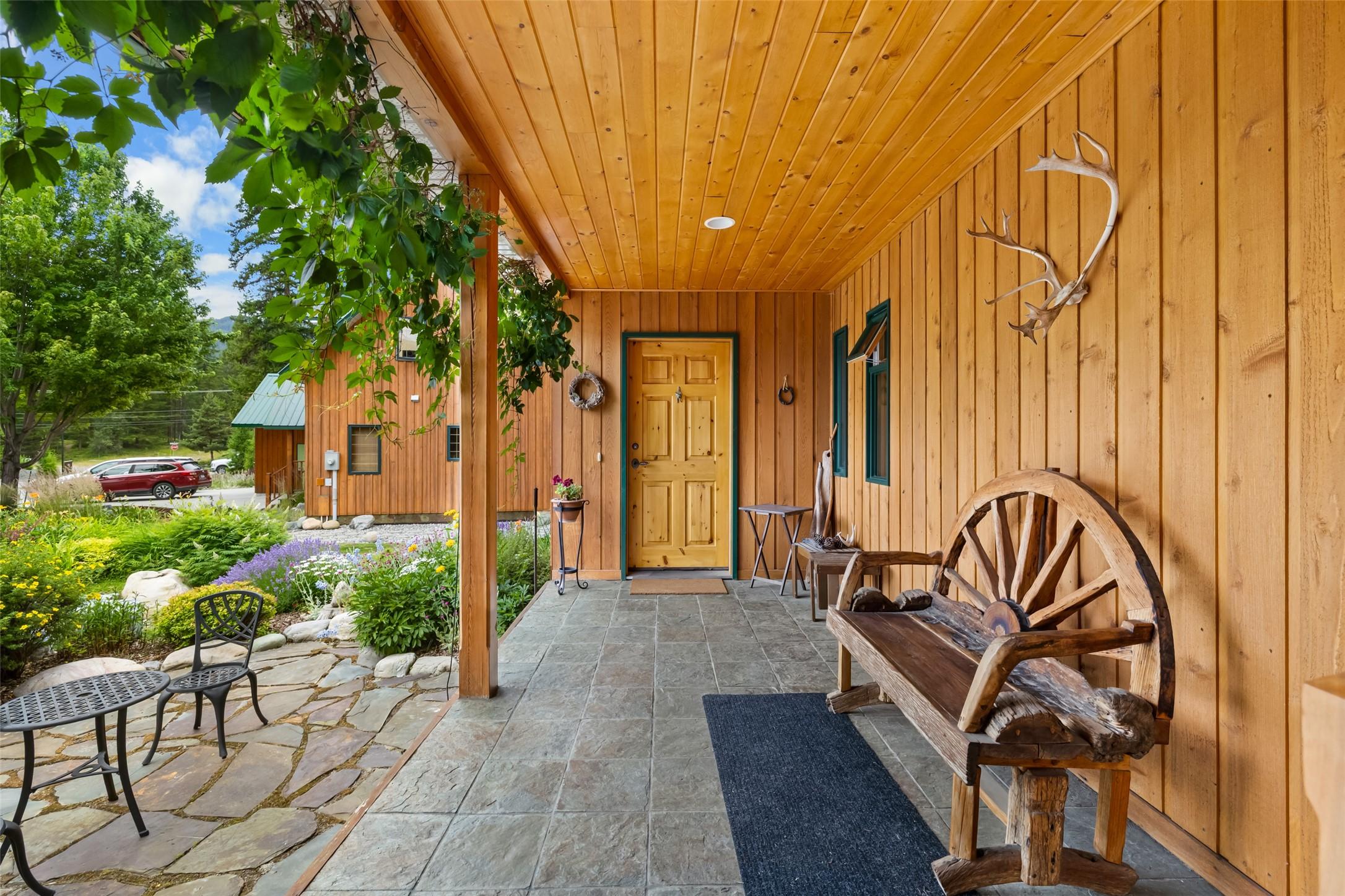 13 Sunrise Crescent, Kimberley, BC - Outdoor With Deck Patio Veranda